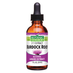 Botanic Choice Burdock Root Herbal Supplement Liquid