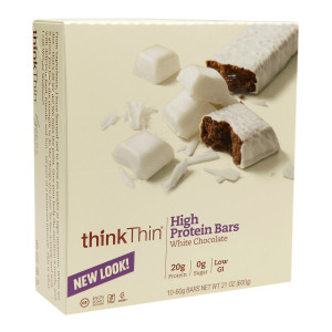 thinkThin High Protein Bars White Chocolate