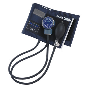 Mabis Signature Series Aneroid Sphygmomanometer Adult Size Cuff