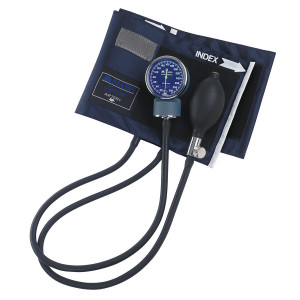 Mabis 01-100-015 Manual Signature Series Aneroid Sphyg Child Size Cuff