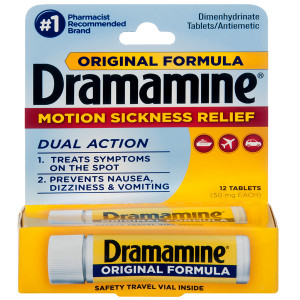 Dramamine Motion Sickness Relief Tablets