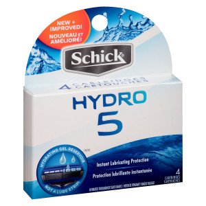 Schick Hydro 5 Cartridge Razor Refills