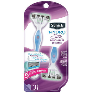 Schick Hydro Silk Disposable Razors