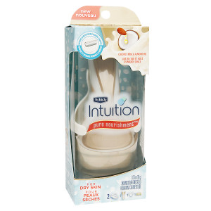 Schick Intuition Pure Nourishment with Coconut Milk & Almond Oil Razor