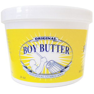 Boy Butter Original Personal Lubricant Cream