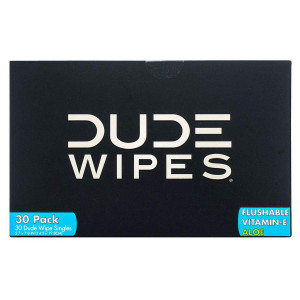 Dude Wipes Personal Wipes, Singles