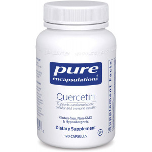 Pure Encapsulations - Quercetin - Hypoallergenic Supplement with Bioflavonoids for Cellular, Cardiometabolic and Immune Health* - 120 Capsules