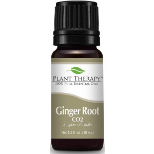 Plant Therapy Ginger Root CO2 Extract. 100% Pure, Undiluted, Therapeutic Grade . 10 ml (1/3 oz).