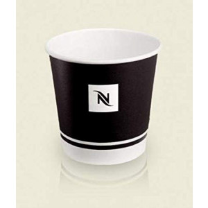 Nespresso Espresso Disposable Paper Cups (100ml) - 50 Pcs