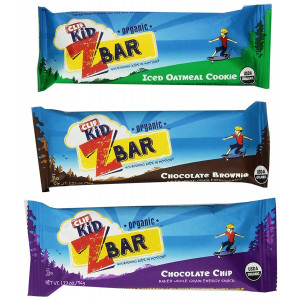 CLIF Kids Zbar Variety Pack, 1.27 oz, 36 Count