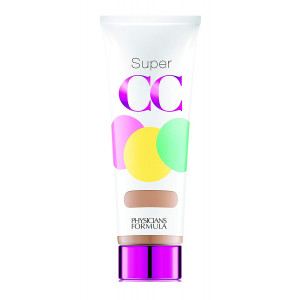 Physicians Formula Super CC+ Color-Correction + Care CC+ Cream SPF 30, Light, 1.2 Fluid Ounces