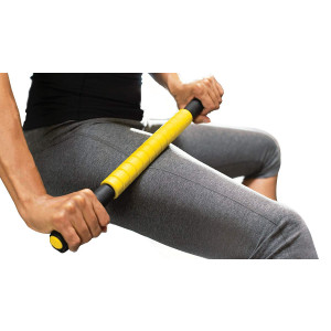 SKLZ Massage Bar - Muscle Roller Massage Stick for Physical Therapy, Trigger Points and Myofascial Release, Pain Relief, Sore Muscles and Faster Recovery.