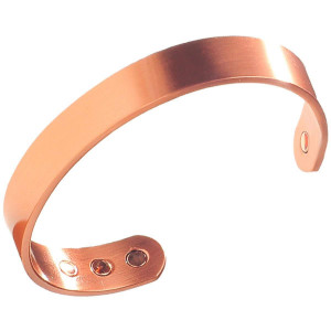 Earth Therapy Pure Copper Magnetic Golf Bracelet for Recovery and Injury Relief
