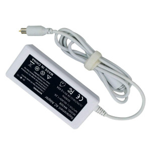 24.5V 2.65A 65W Replacement Ac Laptop Adapter Charger for Apple Powerbook G4,iBook,iBook G4,white