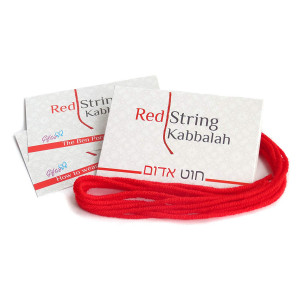 5 pcs Original Kabbalah Red String Bracelet - 100% Wool - Powerful Protection for You and Your Family Against the Evil Eye from Rachel's Tomb in Israel