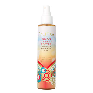 Pacifica Beauty Indian Coconut Nectar Perfumed Hair and Body Mist, Indian Coconut Nectar, 6 Fluid Ounce