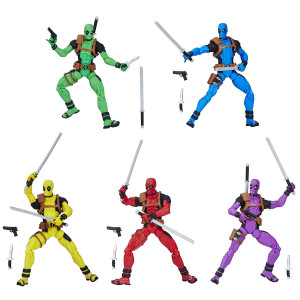 Marvel Legends Deadpool's Rainbow Squad 5-Pack