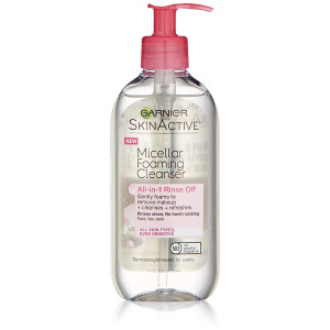 Garnier SkinActive Micellar Foaming Face Wash, 6.7 fl. oz.