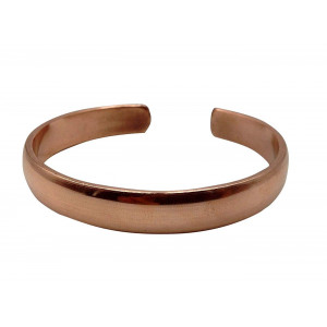Healing Lama Hand Forged 100% Copper Bracelet. Made with Solid and High Gauge Pure Copper. Helps Reducing The Joint Pain and Stiffness, Joint Related Inflammation and Skin Allergies.