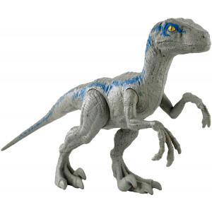 Jurassic World Basic Dino Velociraptor "Blue" Figure