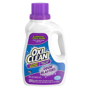 OxiClean Odor Blasters Odor and Stain Remover Laundry Booster, 50 oz.