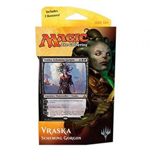 MTG, Rivals of Ixalan, Vraska, Scheming Gorgon, Planeswalker Deck