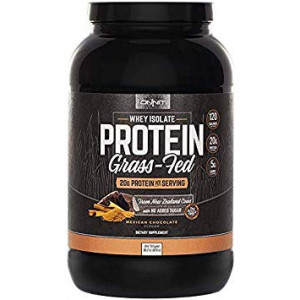 Onnit Grass Fed Whey Isolate Protein - Mexican Chocolate (30 Servings)