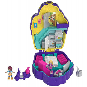 Polly Pocket Sweet Treat Compact Multicolor