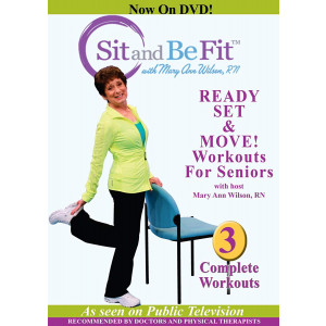 Sit and Be Fit Ready Set and Move