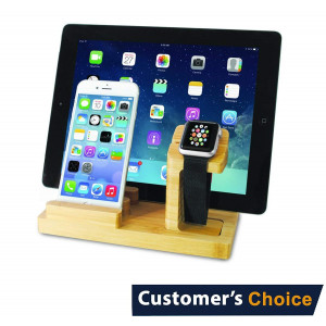 Charging Station, Charging Station Multiple Devices, Docking Station, iPhone Charging Station (iPhone/iWatch Stand)