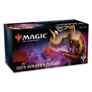 Magic: The Gathering Core Set 2019 (M19) Deck Builder'S Toolkit (4 Booster Pack + 125 Cards + Accessories)