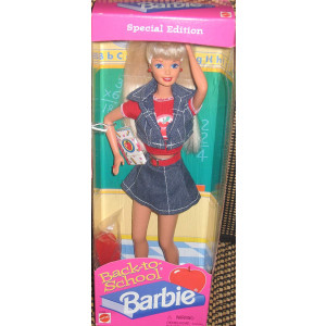 Back to School Barbie Doll Special Edition