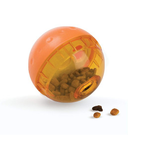 Our Pets IQ Treat Ball Interactive Food Dispensing Dog Toy