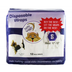 Wiki Wags Male Dog Wraps