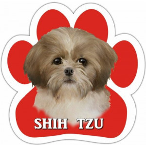 EandS Pets 13125-87 Dog Car Magnet