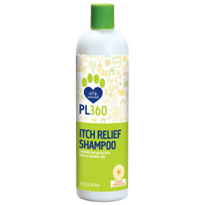 PL360 Itch Relief Gel Shampoo, Herbal Chamomile, 16oz