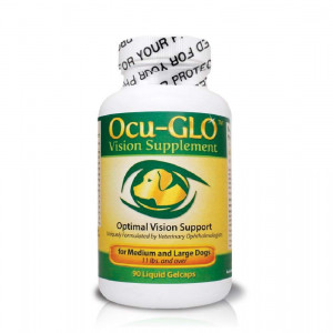 Ocu-GLO Vision Supplement for Medium to Large Dogs (90ct)
