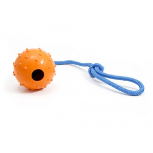 Puppy Ball on a Rope - Exercise and Reward Toy - Police K-9 - SAR - Schutzhund IPO