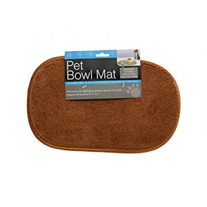 Kole KI-OD432 Small Pet Bowl Mat, Small