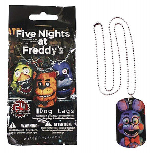 Five Nights At Freddy's Blind Bag Dog Tag