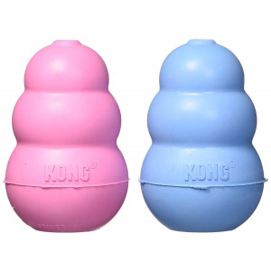 KONG Puppy, Medium (2 Pack)