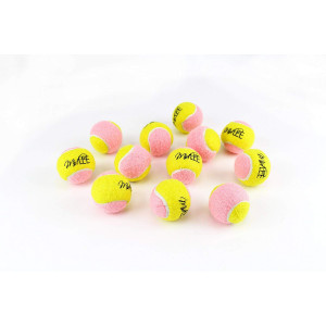 Midlee X-Small Dog Tennis Balls 1.5" Pack of 12