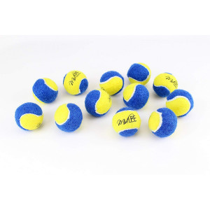 Midlee X-Small Dog Tennis Balls 1.5" Pack of 12