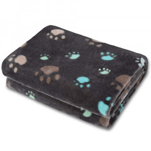 Allisandro Super Soft and Fluffy Dog Cat Puppy Blanket,Total 4 Sizes for Small Medium Large Pet