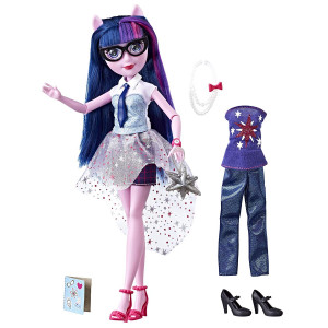 My Little Pony Equestria Girls So Many Styles Twilight Sparkle