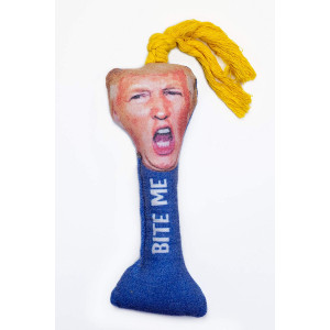 Donald Trump " Bite Me " Pet Chew Toy