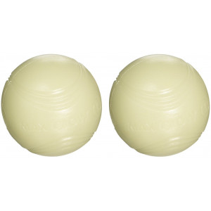 (2 Pack) CHUCK IT! Lightplay Max Glow Balls Large