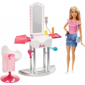 Barbie Salon and Doll, Blonde