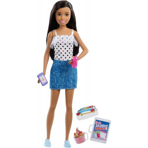 Barbie Skipper Babysitter Doll, Brunette