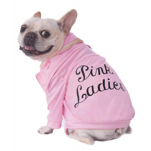 Rubies Grease Pink Ladies Pet Costume Jacket